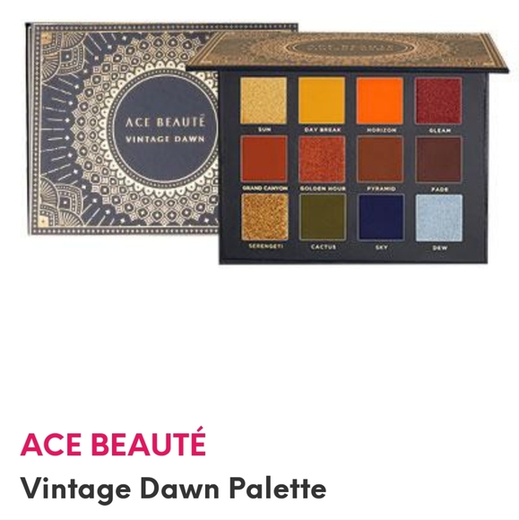 ACE Beautē Vintage Dawn Eyeshadow Palette - Picture 9 of 10